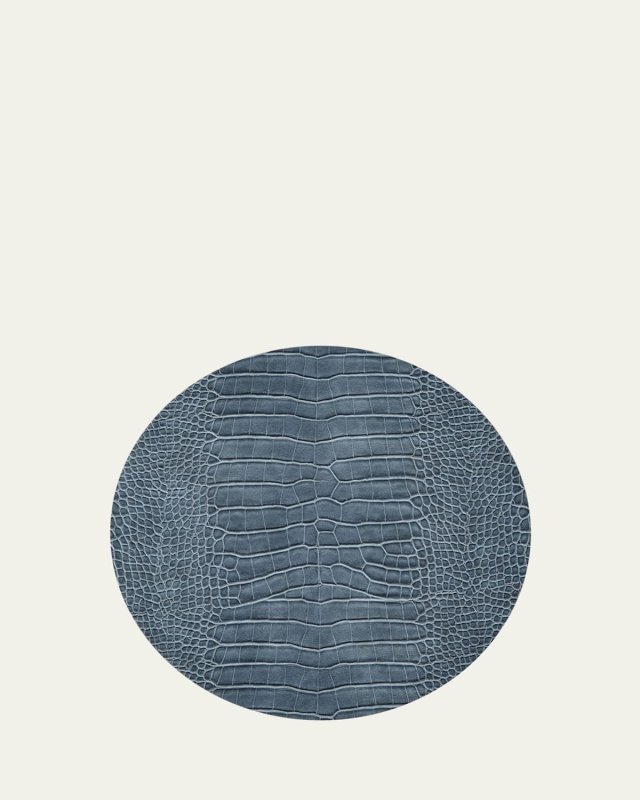 Croc Embossed Placemat